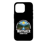 Waymaker Isaiah 42:16 - Christian Jesus Faith Church Case for iPhone 16 Pro