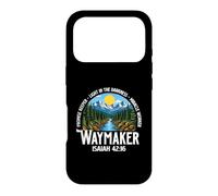 Waymaker Isaiah 42:16 - Christian Jesus Faith Church Case for iPhone 17 Pro