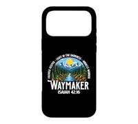 Waymaker Isaiah 42:16 - Christian Jesus Faith Church Case for iPhone 17 Pro Max