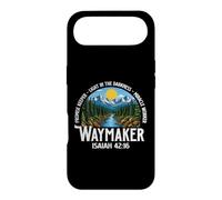Waymaker Isaiah 42:16 - Christian Jesus Faith Church Case for iPhone Air