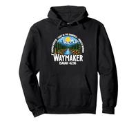 Waymaker Isaiah 42:16 - Christian Jesus Faith Church Pullover Hoodie