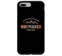 Waymaker Isaiah 42:16 Christian Quote Case for iPhone 7 Plus/8 Plus