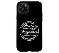 Waymaker Isaiah 42:16 Promise Keeper Miracle Worker Light Case for iPhone 11 Pro