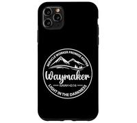 Waymaker Isaiah 42:16 Promise Keeper Miracle Worker Light Case for iPhone 11 Pro Max