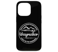 Waymaker Isaiah 42:16 Promise Keeper Miracle Worker Light Case for iPhone 13 Pro