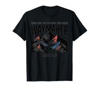 Waymaker Isaiah 42 16 Promise Keeper Miracle Worker T-Shirt