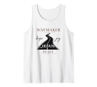 Waymaker Jesus Hope Joy Peace Faith Tank Top