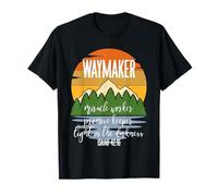 Waymaker Miracle Worker Promise Keeper Isaiah 42:16 T-Shirt