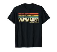 Waymaker Promise Keeper Christian Bible Verse Retro Vintage T-Shirt