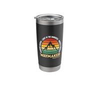Waymaker Promise Keeper Miracle Worker Christian Believer Stainless Steel Insulated Tumbler