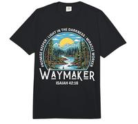 Waymaker Promise Keeper Miracle Worker Christian Bible Verse Comfort Colors Adult Heavyweight T-Shirt