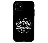 Waymaker Promise Keeper Miracle Worker Christian Case for iPhone 11