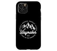 Waymaker Promise Keeper Miracle Worker Christian Case for iPhone 11 Pro