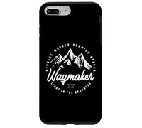 Waymaker Promise Keeper Miracle Worker Christian Case for iPhone 7 Plus/8 Plus