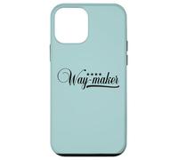 Waymaker Promise Keeper Miracle Worker Christian Faith Gifts Case for iPhone 12 mini
