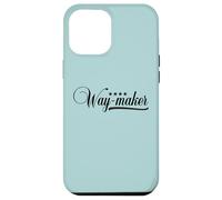 Waymaker Promise Keeper Miracle Worker Christian Faith Gifts Case for iPhone 12 Pro Max
