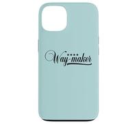 Waymaker Promise Keeper Miracle Worker Christian Faith Gifts Case for iPhone 13