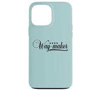 Waymaker Promise Keeper Miracle Worker Christian Faith Gifts Case for iPhone 13 Pro Max