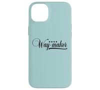 Waymaker Promise Keeper Miracle Worker Christian Faith Gifts Case for iPhone 14 Plus