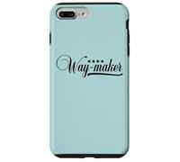 Waymaker Promise Keeper Miracle Worker Christian Faith Gifts Case for iPhone 7 Plus/8 Plus