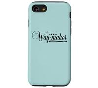 Waymaker Promise Keeper Miracle Worker Christian Faith Gifts Case for iPhone SE (2020) / 7 / 8