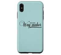 Waymaker Promise Keeper Miracle Worker Christian Faith Gifts Case for iPhone XS Max