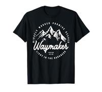 Waymaker Promise Keeper Miracle Worker Christian T-Shirt