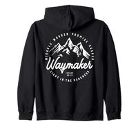 Waymaker Promise Keeper Miracle Worker Christian Zip Hoodie
