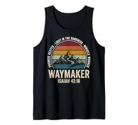 Waymaker Promise Keeper Vintage Christian Tank Top