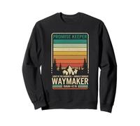 Waymaker Tshirt Promise Keeper Miracle Worker God Christian Sweatshirt