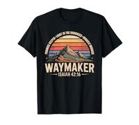 Waymaker Tshirt Promise Keeper Miracle Worker God Christian T-Shirt