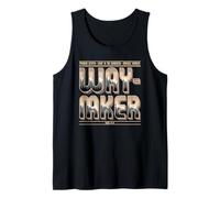 Waymaker Tshirt Promise Keeper Miracle Worker God Christian Tank Top
