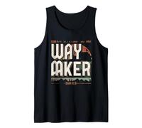 Waymaker Tshirt Promise Keeper Miracle Worker God Christian Tank Top