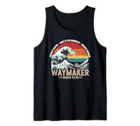 Waymaker Tshirt Promise Keeper Miracle Worker God Christian Tank Top