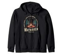 Waymaker Tshirt Promise Keeper Miracle Worker God Christian Zip Hoodie