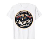 Waymaker Vintage Promise Keeper Miracle Worker Christian T-Shirt