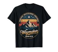 Waymaker Vintage Promise Keeper Miracle Worker Christian T-Shirt