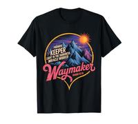 Waymaker Vintage Promise Keeper Miracle Worker Christian T-Shirt