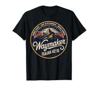 Waymaker Vintage Promise Keeper Miracle Worker Christian T-Shirt