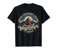 Waymaker Vintage Promise Keeper Miracle Worker Christian T-Shirt
