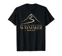 Waymaker Vintage Promise Keeper Miracle Worker Christian T-Shirt