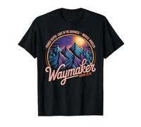 Waymaker Vintage Promise Keeper Miracle Worker Christian T-Shirt