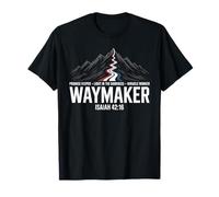 Waymaker Vintage Promise Keeper Miracle Worker Christian T-Shirt