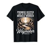 Waymaker Vintage Promise Keeper Miracle Worker Christian T-Shirt