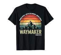 Waymaker Vintage Promise Keeper Miracle Worker Christian T-Shirt