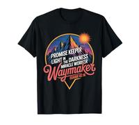 Waymaker Vintage Promise Keeper Miracle Worker Christian T-Shirt