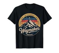 Waymaker Vintage Promise Keeper Miracle Worker Christian T-Shirt