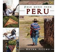 Wayna Picchu : Folk Music from Peru CD (2016) NEW FREE Shipping, Save £s