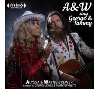 Wayne & Alyssa - A&W sing George & Tammy