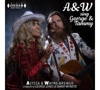 Wayne & Alyssa - A&W sing George & Tammy